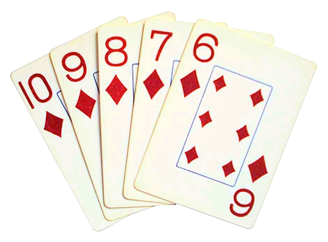 Таблица комбинаций в покере