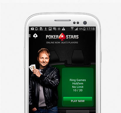 Мобильная версия PokerStars
