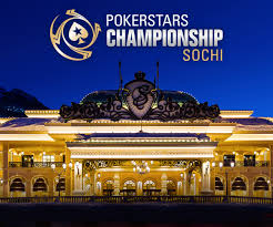 PokerStars разыгрывает билеты на крупнейший Championship в Сочи