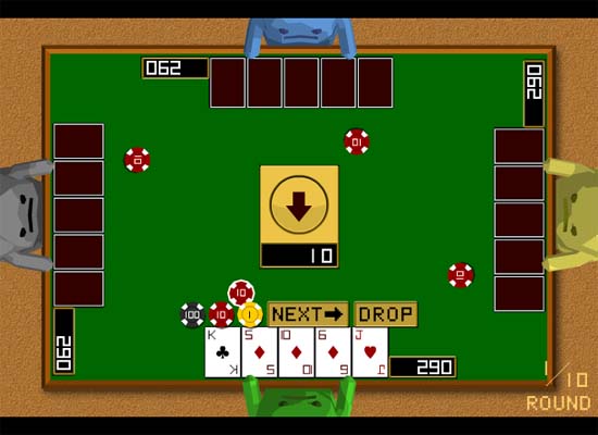 Играть во флеш покер онлайн