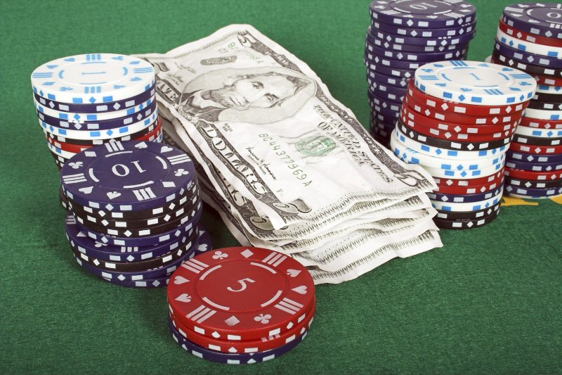 casino tokens and gambling money 1