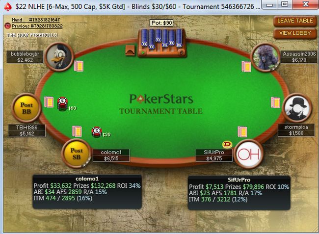 Программа для подсказок в покере