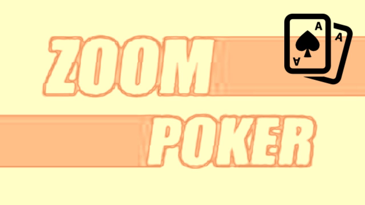 Как играть в zoom покер?