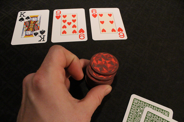 image Лузовая игра в покере