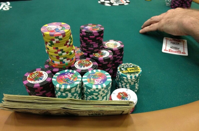 image Страдл в покере