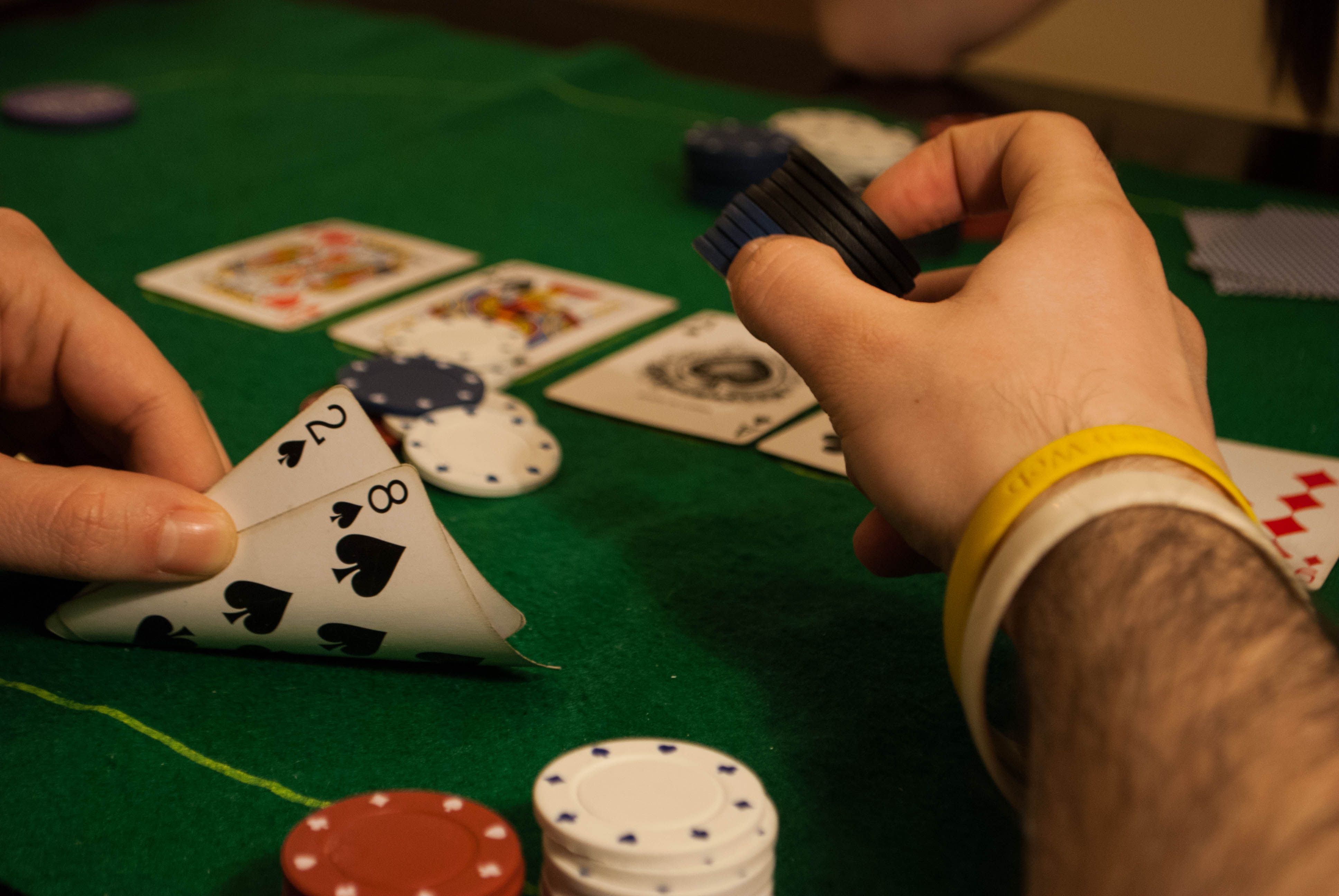 Техника игры в покер