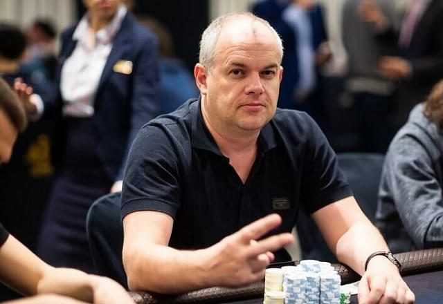 Сергей Денисов, победитель турнира High Roller Club Titans Event на PokerStars