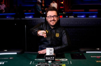 Энтони Зинно выиграл второй турнир в рамках WSOP и получил четвертый золотой браслет