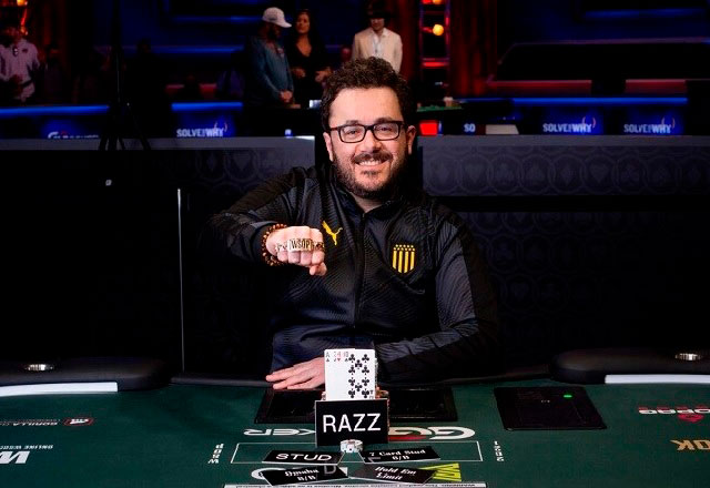 Энтони Зинно, победитель турнира H.O.R.S.E