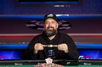 Харви Мэтьюз стал победителем фризаут-турнира и получил браслет WSOP