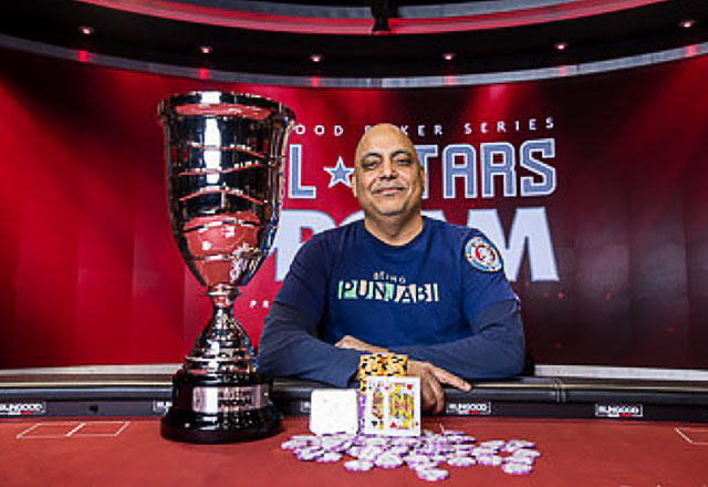 Победитель RunGood All-Stars ProAm Раминдер Сингх