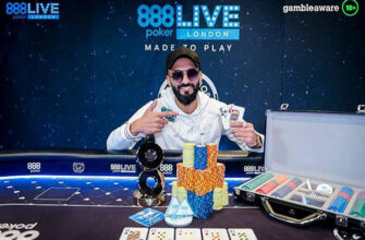 Бхавин Кхатри оформил победу в Main Event 888poker Live в Лондоне