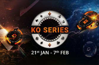 Partypoker раздает билеты в Main Event KO Series в мегасателлитах всего за $0.55