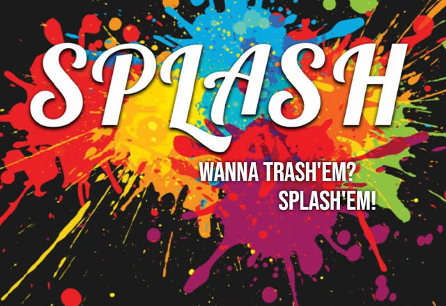 Splash на ПокерОК