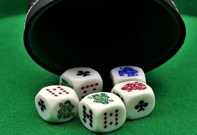 Кубики для игры