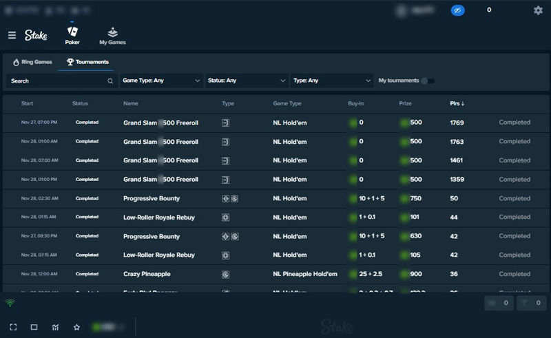 Ивенты рума