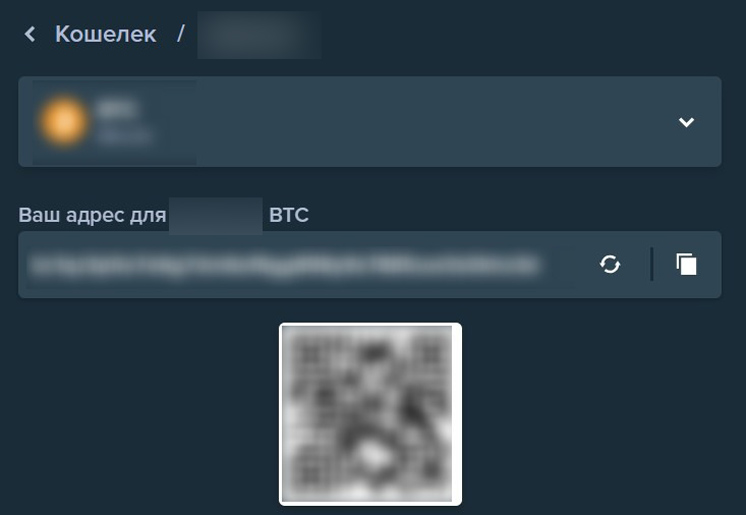 Хранилище игрока